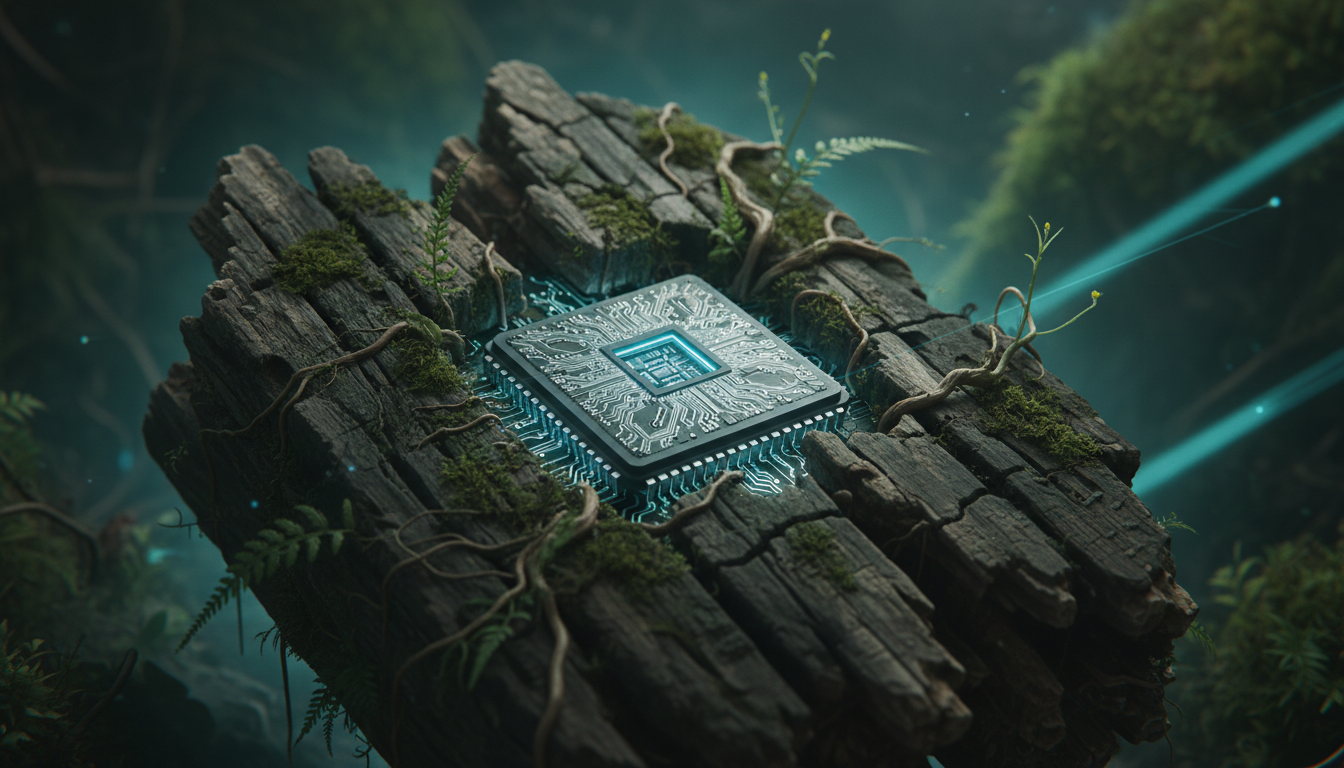 Technology meets nature